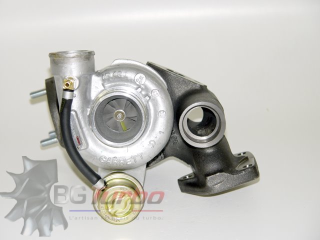 TURBO - HYBRIDE -  E/S PRÉPARÉ EN FRANCE  - STAGE1 - 0 - 11+0 pales - MFS PERFORMANCE 2547
Diamètre admission - Ind : 38,1 mm / Exd : 53,97 mm / Angle : 30°
